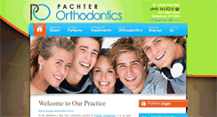 Desktop Screenshot of pachterortho.com